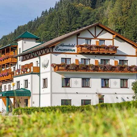 Alpenhotel Ensmann Lassing  Buitenkant foto