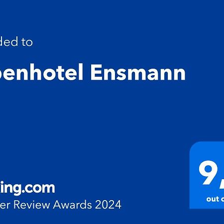Alpenhotel Ensmann Lassing  Buitenkant foto