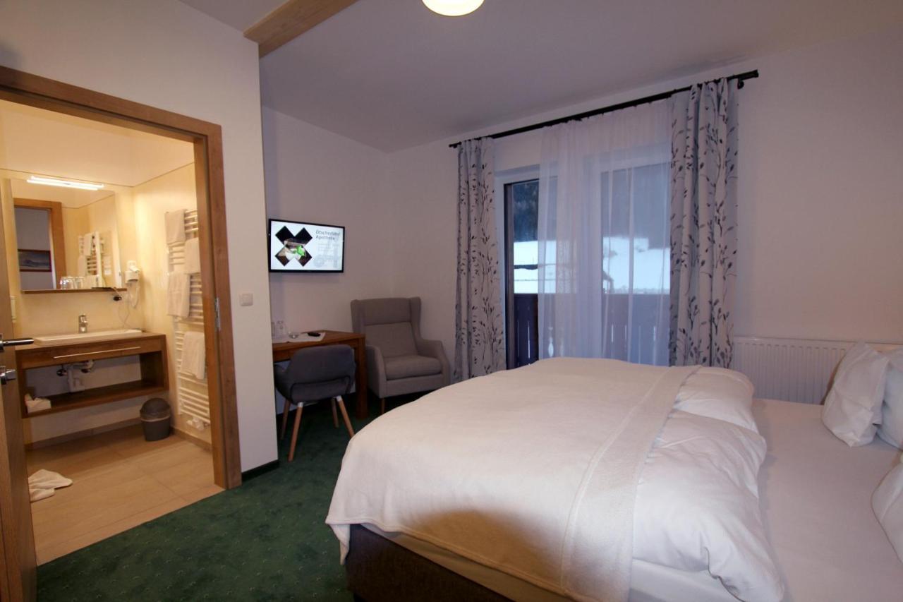 Alpenhotel Ensmann Lassing  Buitenkant foto