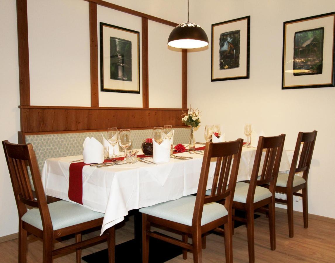 Alpenhotel Ensmann Lassing  Buitenkant foto