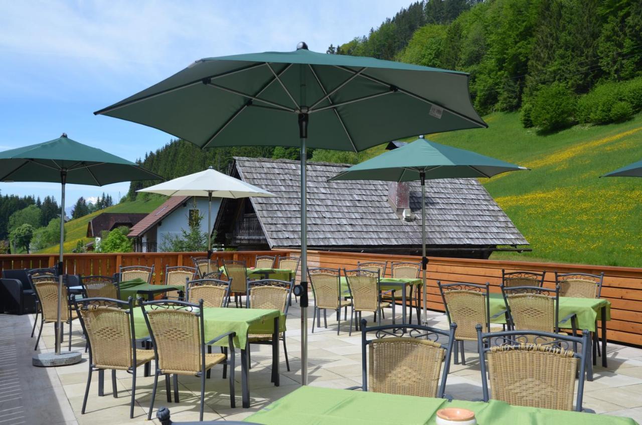 Alpenhotel Ensmann Lassing  Buitenkant foto