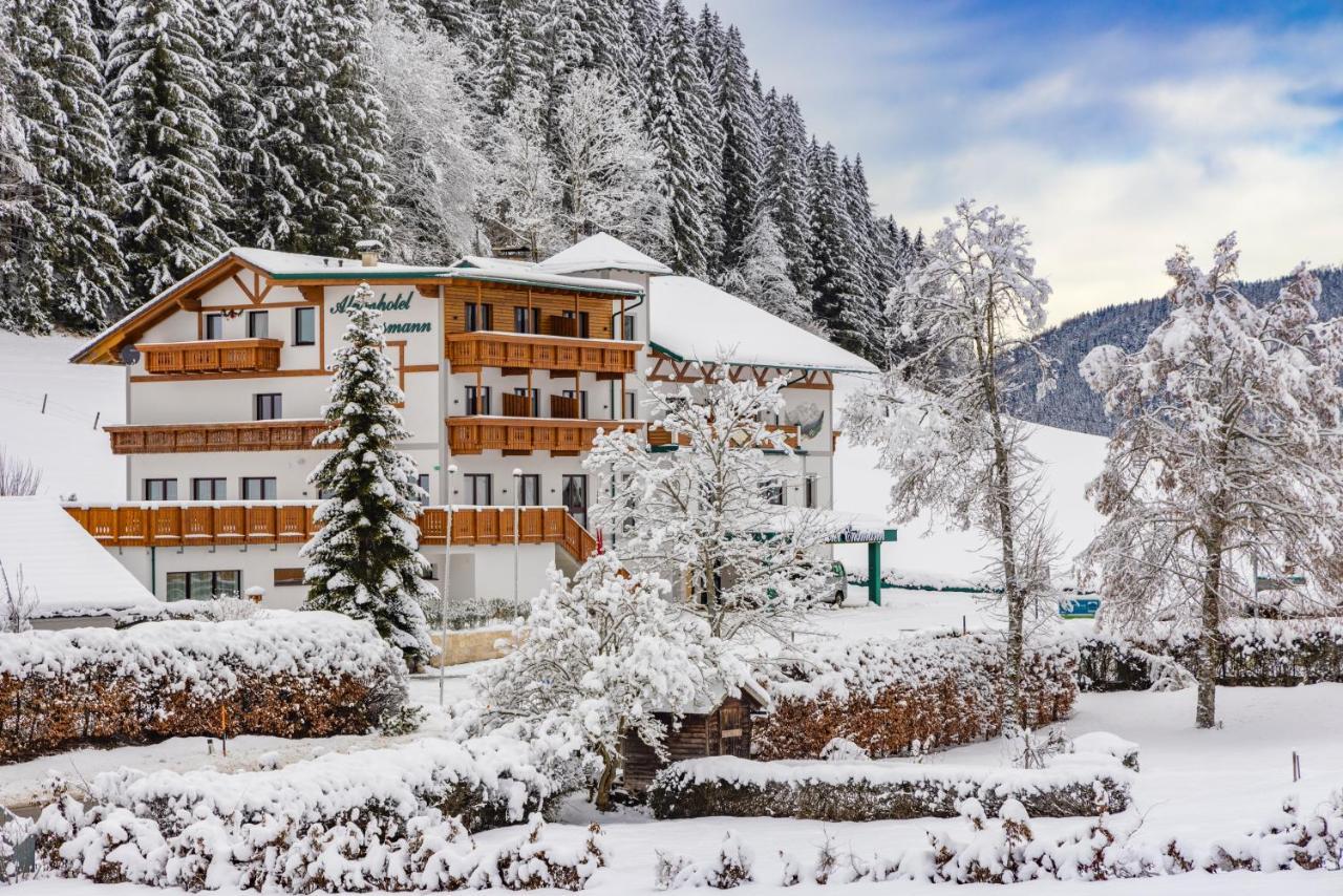 Alpenhotel Ensmann Lassing  Buitenkant foto