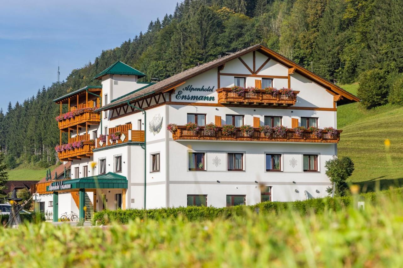 Alpenhotel Ensmann Lassing  Buitenkant foto