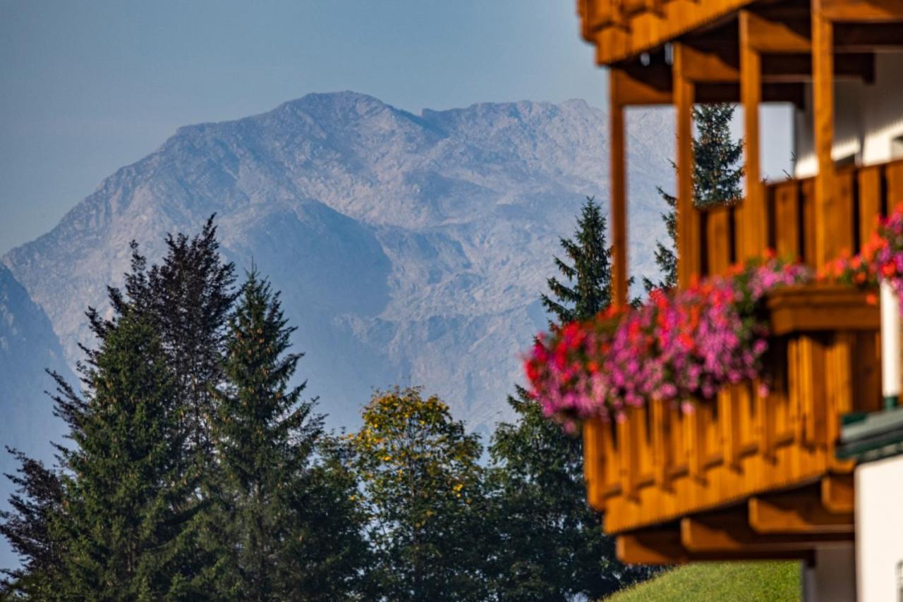Alpenhotel Ensmann Lassing  Buitenkant foto