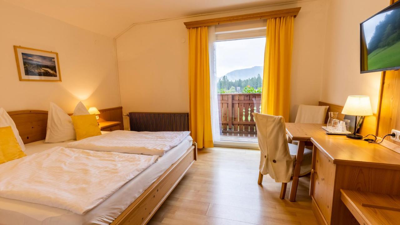 Alpenhotel Ensmann Lassing  Buitenkant foto