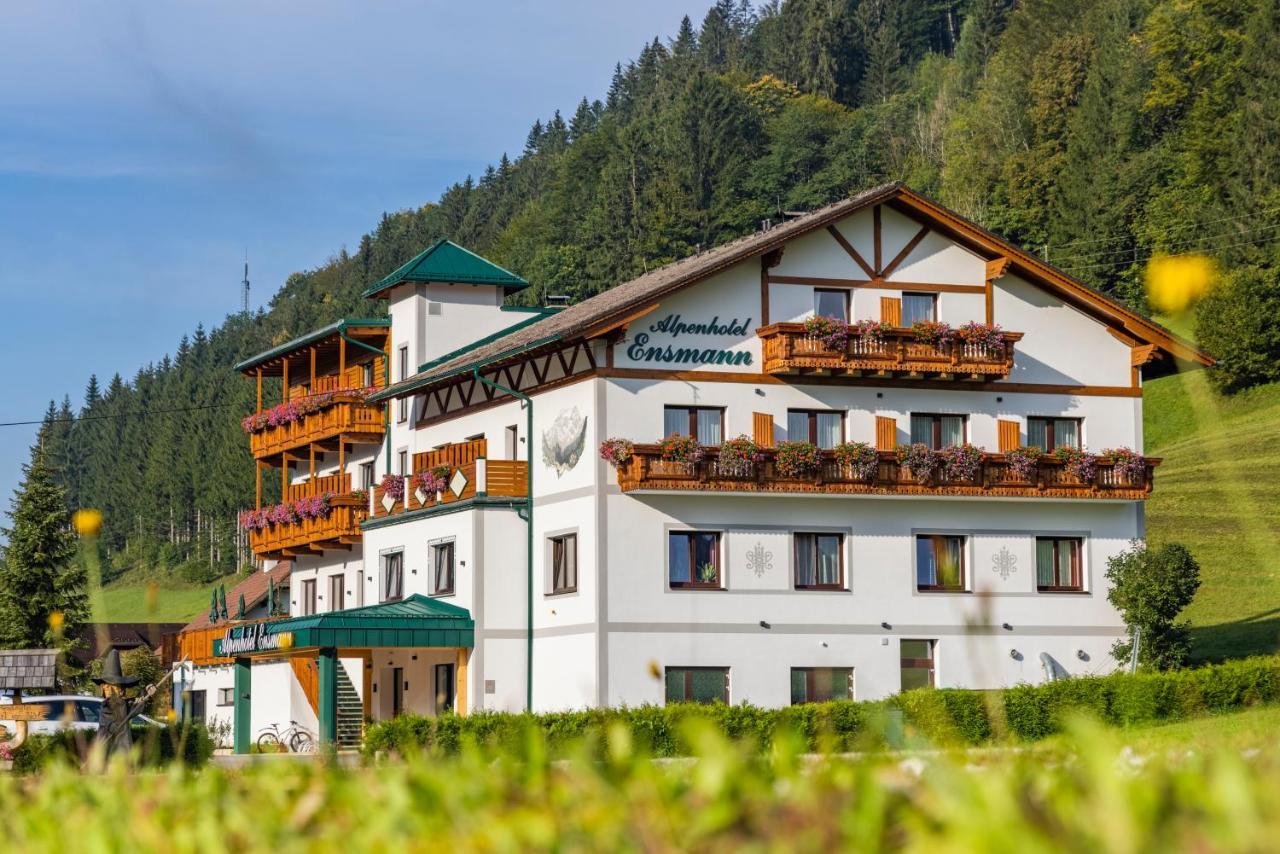 Alpenhotel Ensmann Lassing  Buitenkant foto