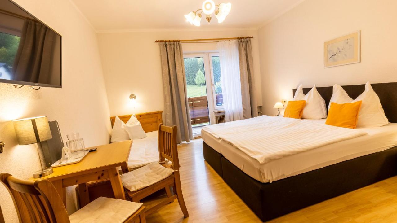 Alpenhotel Ensmann Lassing  Buitenkant foto