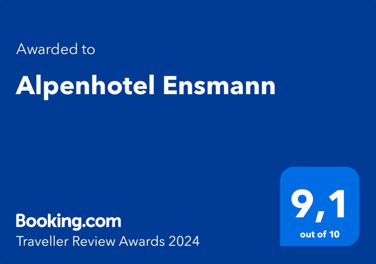 Alpenhotel Ensmann Lassing  Buitenkant foto