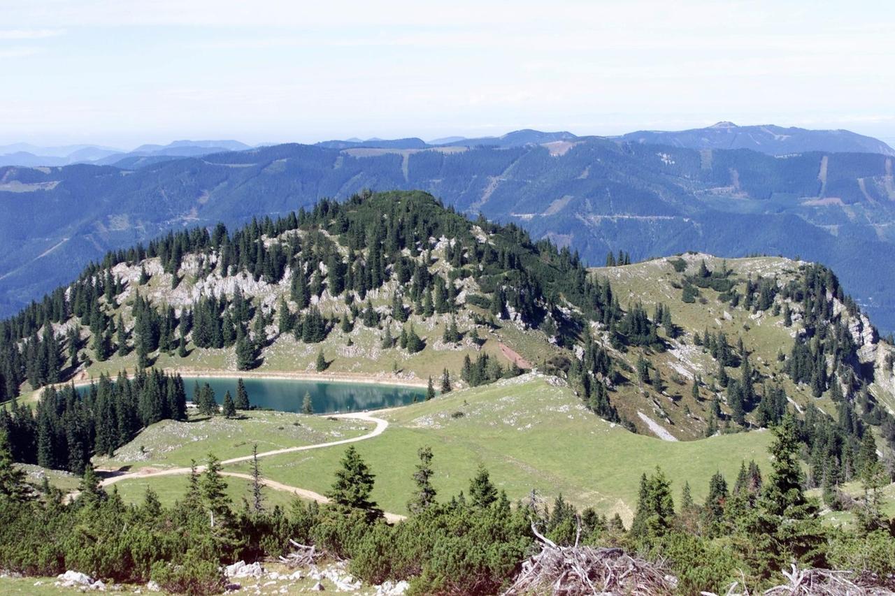 Alpenhotel Ensmann Lassing  Buitenkant foto
